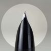Vintage parker 21 fountain pen black barrel with steel medium nib - USA - Image 8