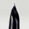 Vintage parker 21 fountain pen black barrel with steel medium nib - USA - Image 10
