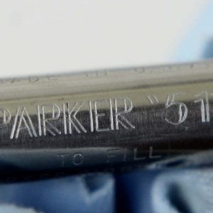 Vintage-parker-51-aerometric-Fountain-pen-14K-Medium-nib