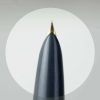 Vintage parker 51 aerometric filling fountain pen  14 Karat gold M nib - Image 3