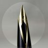 Vintage Sheaffer sterling silver Imperial touchdown fountain pen with 14K solid gold inlaid F nib - Image 3