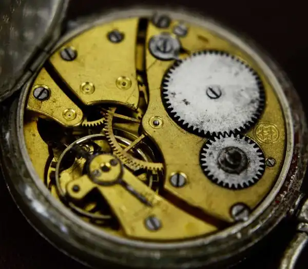 Vintage Westend Matchless Swiss Made mechanical pocket watch - Rare Collectible - Image 4