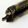 Antique brass inkwell  with dual pen storage slot - 1920 antique - Image 7