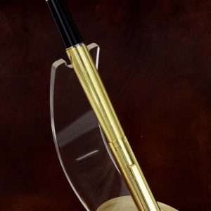 sheaffer-Fashion-270-gold-plated-barrel-23K-gold-plated-B-nib