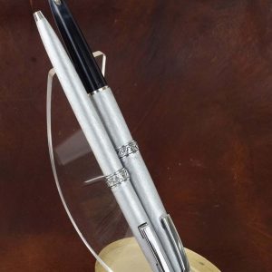 sheaffer-Lady-fountain-pen-ballpoint-pen-set-hooded-EF-steel-nib