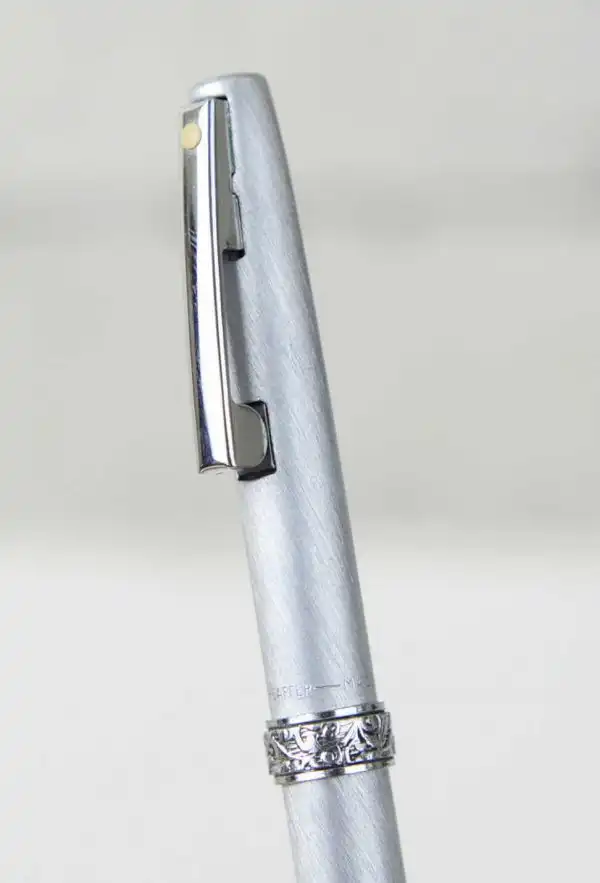 Lady sheaffer 620  fountain pen and ballpoint set  hooded F steel nib - Image 9