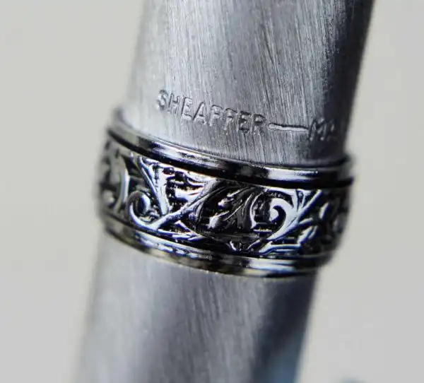 Lady sheaffer 620  fountain pen and ballpoint set  hooded F steel nib - Image 10