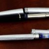 Lady sheaffer 620  fountain pen and ballpoint set  hooded F steel nib - Image 3