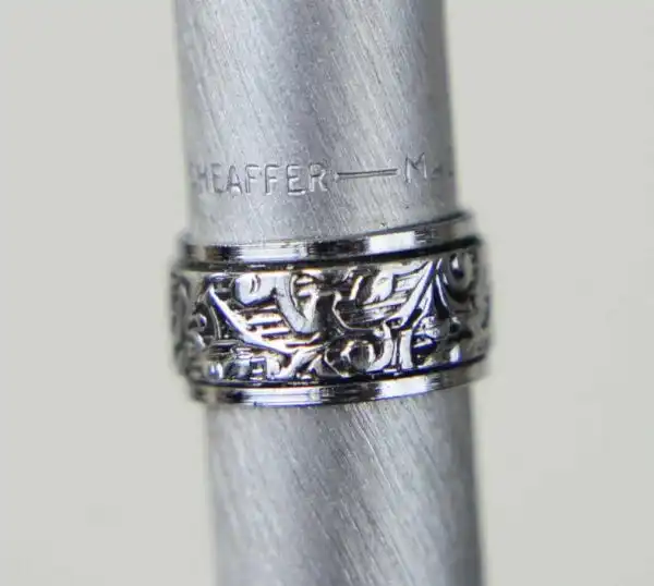 Lady sheaffer 620  fountain pen and ballpoint set  hooded F steel nib - Image 11