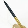 Vintage parker 51 aerometric filling fountain pen  14 Karat gold M nib - Image 4