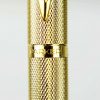 Vintage parker 75 gold grain d'ORGE  gold filled fountain pen  with 14K M nib - NOS - Image 2
