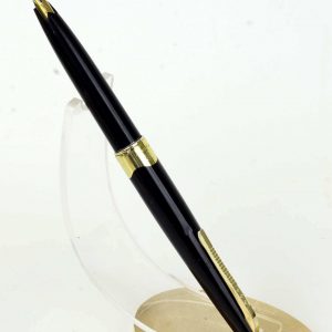 vintage-Platinum-pokcet-fountain-pen-18K-solid-gold-F-nib-Japan