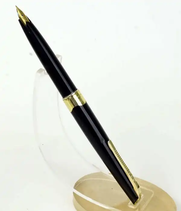 Platinum  pocket 18 fountain pen  with 18K solid gold F nib - Image 2