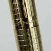 Vintage sheaffer targa fountain pen 1007 23K gold plated  body and 14K gold M nib - Image 11