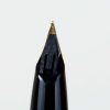 Vintage sheaffer targa fountain pen 1007 23K gold plated  body and 14K gold M nib - Image 9