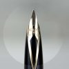 Vintage sheaffer targa fountain pen 1007 23K gold plated  body and 14K gold M nib - Image 5