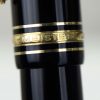 Montblanc Meisterstück 149 Piston Filler fountain pen 14K gold 585 B nib - used mint - Image 7