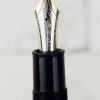 Montblanc Meisterstück 149 Piston Filler fountain pen 14K gold 585 B nib - used mint - Image 8