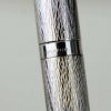Vintage Lady sheaffer 925 Silver wave  fountain pen 14K solid gold M nib - Image 8