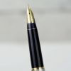 Vintage Lady sheaffer 925 Silver wave  fountain pen 14K solid gold M nib - Image 9
