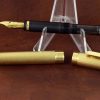 Montblanc Noblesse gold filled fountain pen 18K gold B nib - 1970 Vintage - Image 3