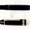 Montblanc Meisterstück 149 Piston Filler fountain pen 14K gold 585 B nib - used mint - Image 3