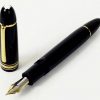 Montblanc Meisterstück 149 Piston Filler fountain pen 14K gold 585 B nib - used mint - Image 4