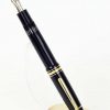 Montblanc Meisterstück 149 Piston Filler fountain pen 14K gold 585 B nib - used mint - Image 2