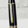 Montblanc Meisterstück 149 Piston Filler fountain pen 14K gold 585 B nib - used mint - Image 11