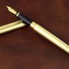 Montblanc Noblesse gold filled fountain pen 18K gold B nib - 1970 Vintage - Image 4