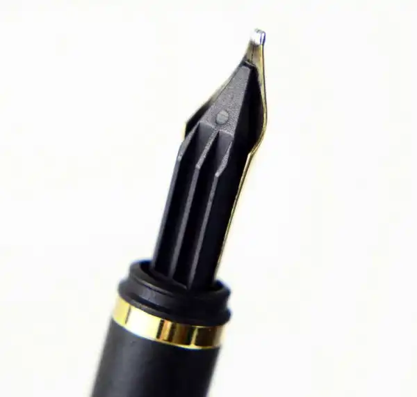 Montblanc Noblesse gold filled fountain pen 18K gold B nib - 1970 Vintage - Image 10