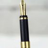 Montblanc Noblesse gold filled fountain pen 18K gold B nib - 1970 Vintage - Image 9