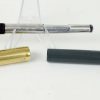Vintage parker 51 aerometric filling fountain pen  14 Karat gold M nib - Image 5