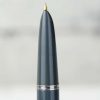 Vintage parker 51 aerometric filling fountain pen  14 Karat gold M nib - Image 10