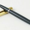 Vintage parker 51 aerometric filling fountain pen  14 Karat gold M nib - Image 7