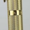 Vintage parker 75 gold grain d'ORGE  gold filled fountain pen  with 14K M nib - NOS - Image 3