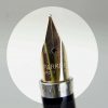 Vintage parker 75 gold grain d'ORGE  gold filled fountain pen  with 14K M nib - NOS - Image 9