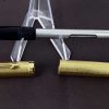 Vintage parker 75 gold grain d'ORGE  gold filled fountain pen  with 14K M nib - NOS - Image 12