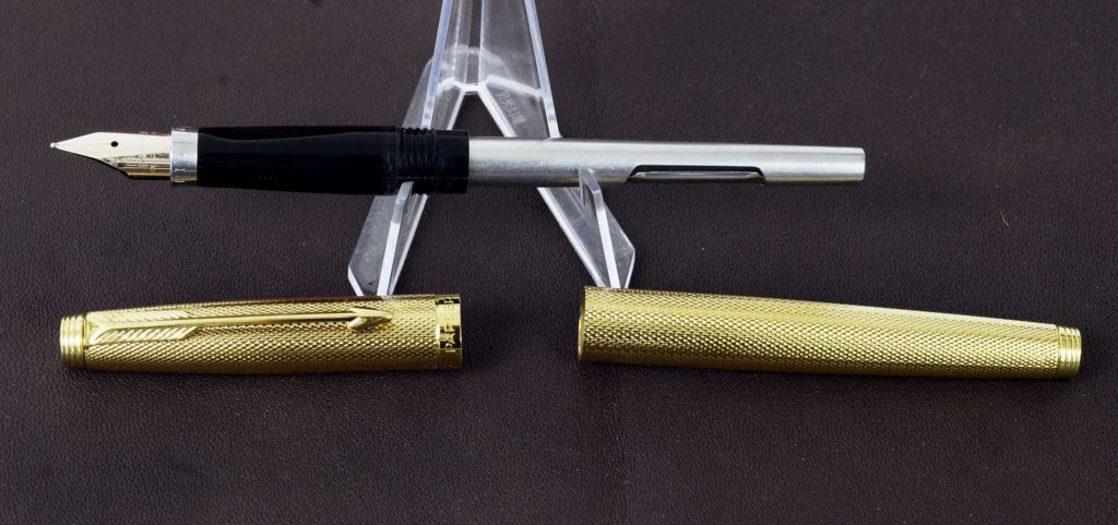 Buy parker 75 gold nib 14K Grain d'ORGE fountain pen online