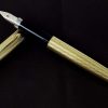 Vintage parker 75 gold grain d'ORGE  gold filled fountain pen  with 14K M nib - NOS - Image 10