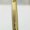 Vintage parker 75 gold grain d'ORGE  gold filled fountain pen  with 14K M nib - NOS - Image 7