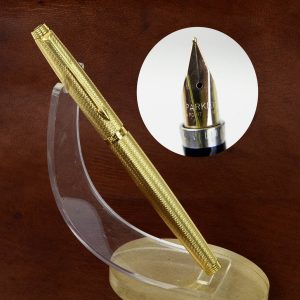parker 75 gold nib