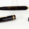 Vintage Parker vacumatic pearl barrel  fountain pen 14K Gold F nib - Image 4