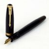Vintage Parker vacumatic pearl barrel  fountain pen 14K Gold F nib - Image 3