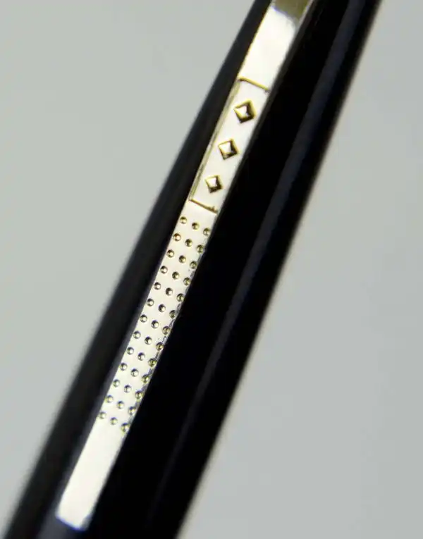Platinum  pocket 18 fountain pen  with 18K solid gold F nib - Image 7