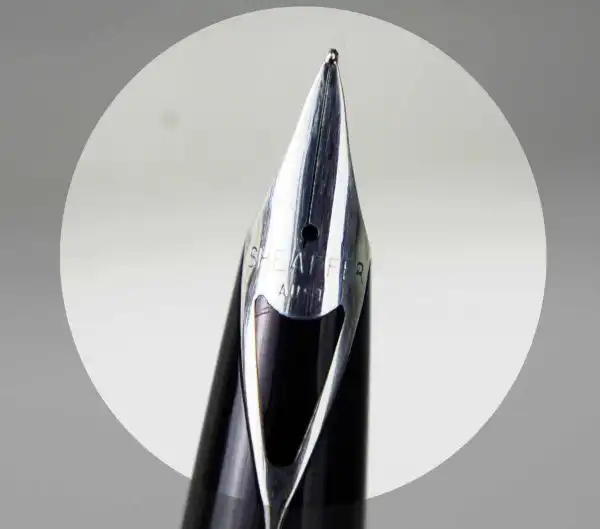 Vintage Sheaffer Imperial 444  fountain pen with Steel Inlaid f nib - Image 7