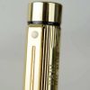Vintage sheaffer targa 1005 fountain pen ballpoint pen set 23K gold rolled body 14K gold B nib - Image 14