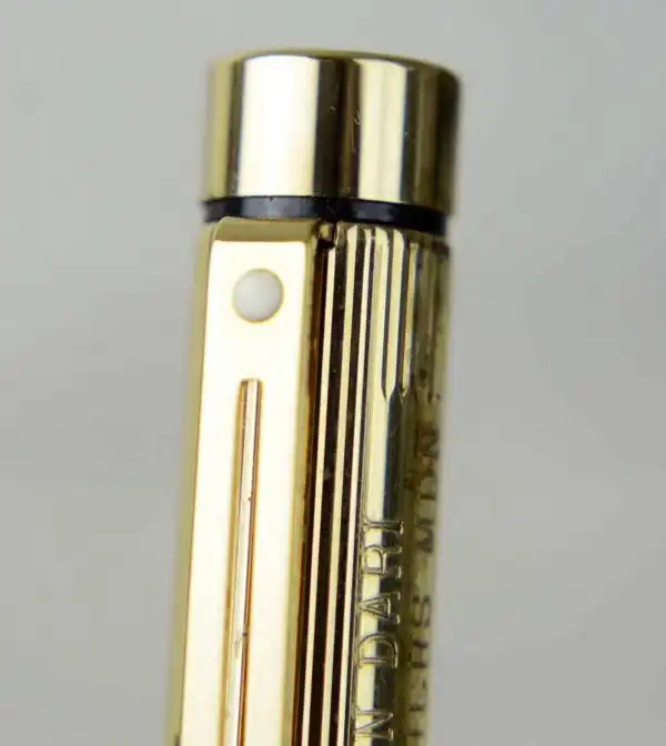 buy Sheaffer Targa 1005 fountain pen and ballpoint with 14K gold B nib