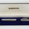 Vintage Sheaffer sterling silver Imperial touchdown fountain pen with 14K solid gold inlaid F nib - Image 13