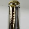wing sung demonstrator piston filler  fountain pen with Golden F nib and Gold Trim - Image 9